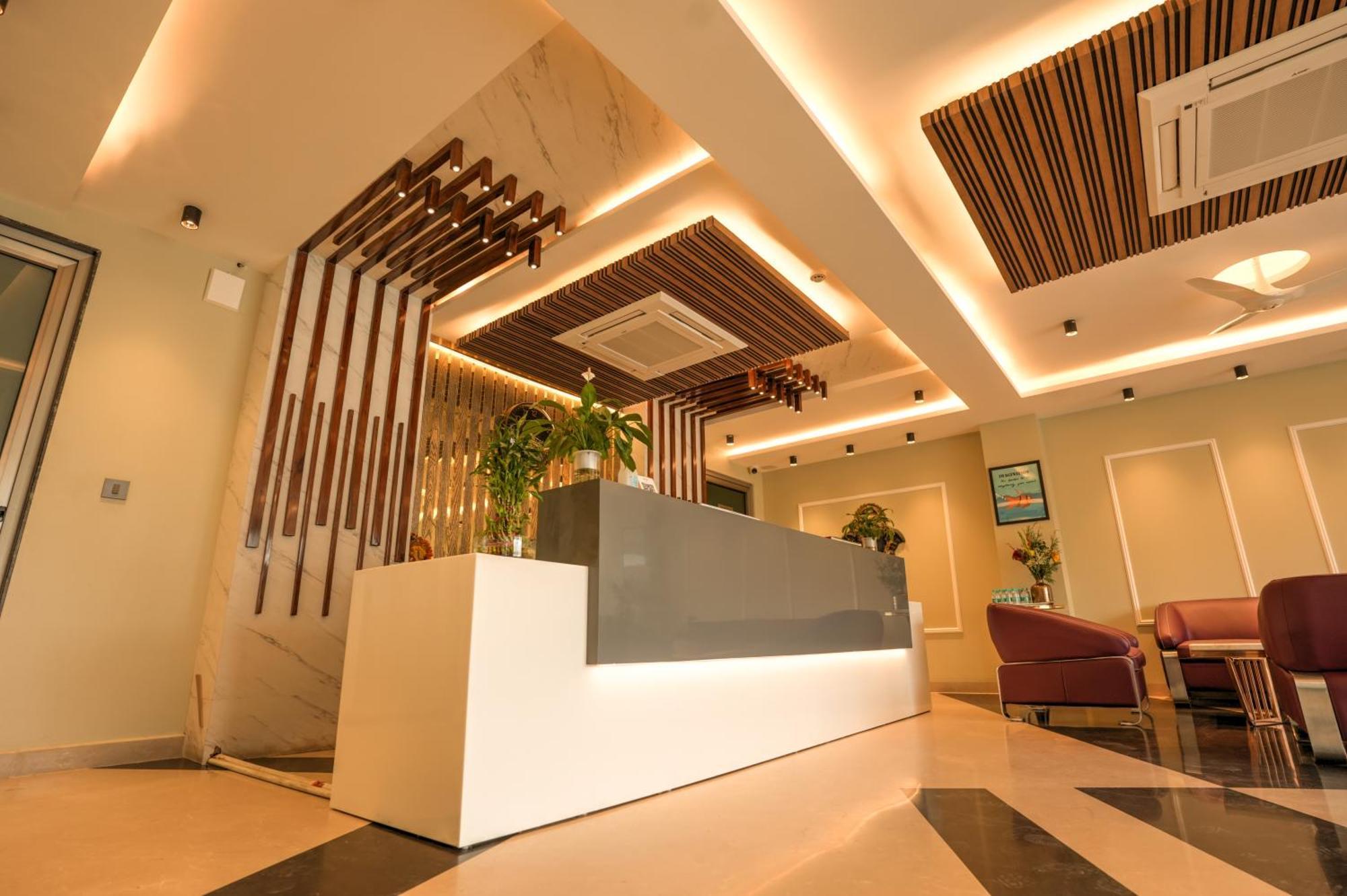 Rj Hotel - Managed By Atithi House Greater Noida Extérieur photo