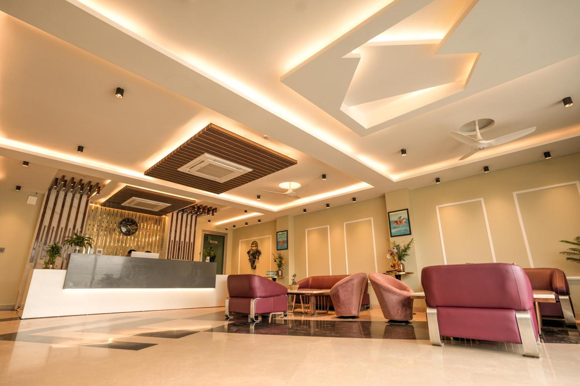 Rj Hotel - Managed By Atithi House Greater Noida Extérieur photo